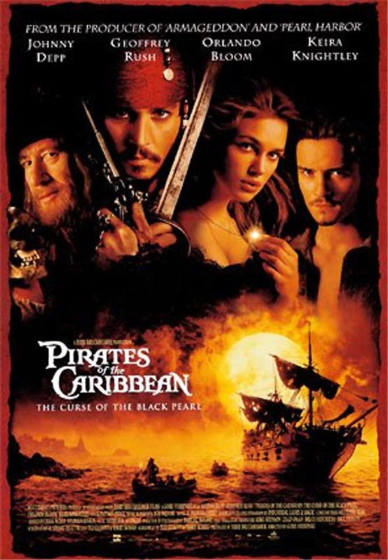 パイレーツ オブ カリビアン 呪われた海賊たち Pirates Of The Caribbean The Curse Of The Black Pearl 映画 Dvd 映画を感じて考える 新作映画 Dvd Blu Ray問わず映画批評