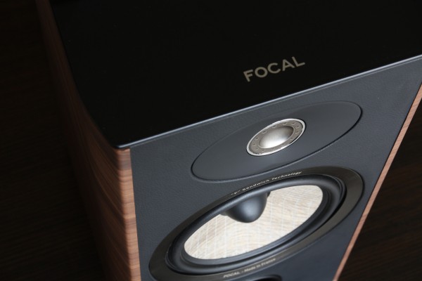 FOCAL ARIA 906 プライムウォールナット 見よ ブックシェルフスピーカー