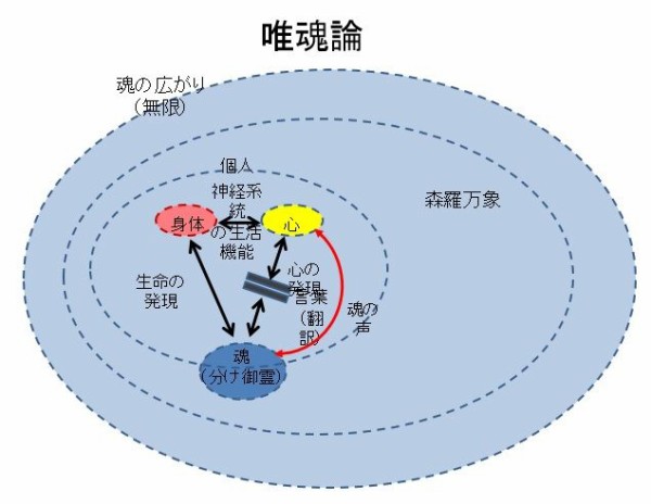 心の中に私がある 葦の気づきノート