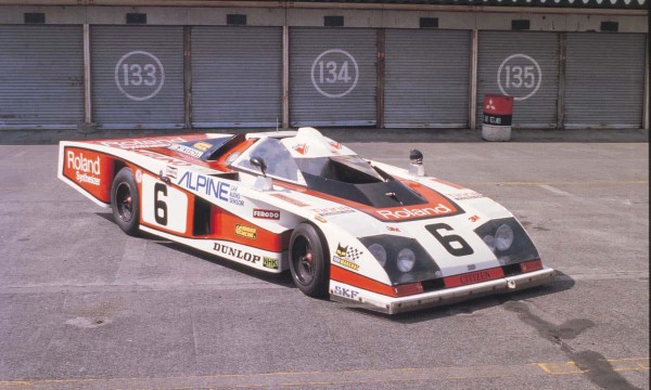 ル・マンの車 その172 童夢・零RL(1) : ラジコン水中模型とル・マンの車