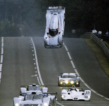 ル・マンの車 その194メルセデスCLK_LM(1) : ラジコン水中 ル・マンの車 その194メルセデスCLK_LM(1) : ラジコン水中