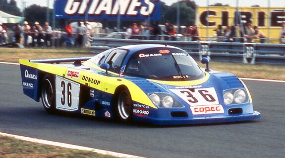 ル・マンの車 その172 童夢・零RL(1) : ラジコン水中模型とル