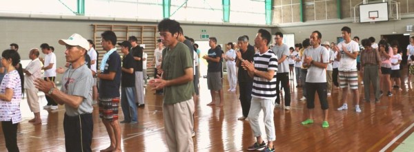 吉川タイムズ 梶 中旭町内会 第４３回 ２０１７ 運動会を開催 優賞は３班だった 吉川タイムズonline