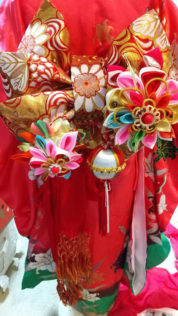 昭和の七五三用作り帯の謎 : 着物愛好会