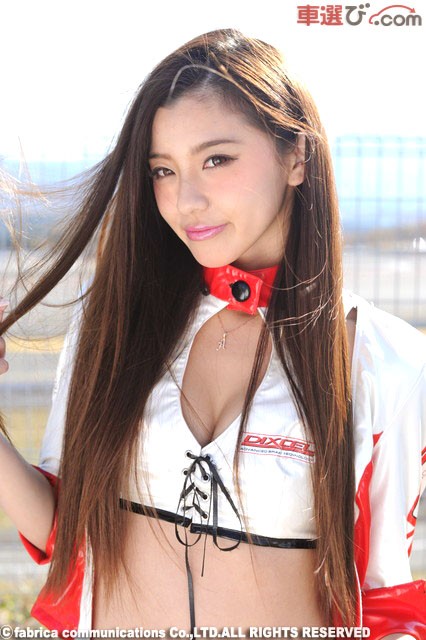 人気レースクイーン 北川彩ちゃん 岩間美伸 レースクイーン画像集