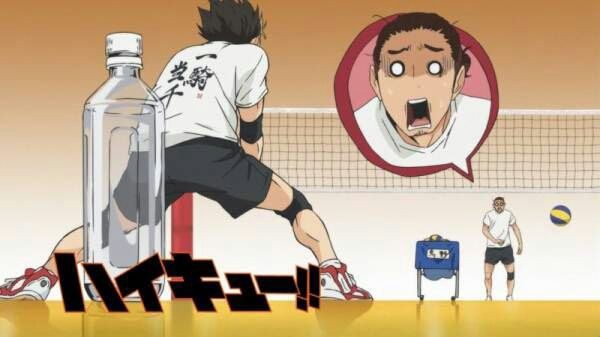 ハイキュー 10話 憧れ 木ノ葉隠れ よしののブログ