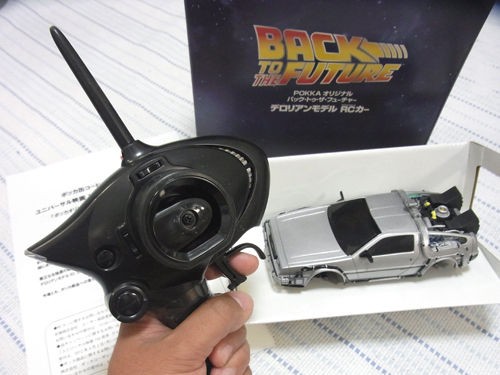 ポッカ オリジナル デロリアンモデルRCカー当選 : 2畳半Racer