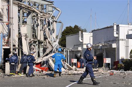 工場の高圧釜が爆発か 横浜の爆発事故で県警が実況見分 カミカゼニュース