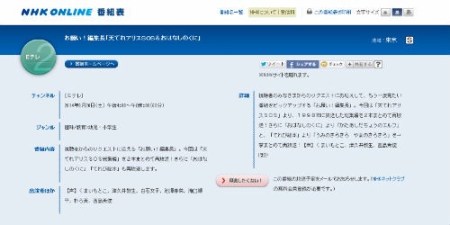 アリス探偵局 のdvdが超ほしい ヨシ山の忘備録