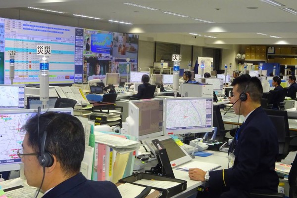 警視庁術科センター及び東京消防庁本部の視察に 吉原修の活動報告