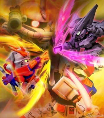 ガシャポン戦士　next dash 誕生30周年を迎えた「ガシャポン戦士NEXT」から「ガシャポン戦士DASH