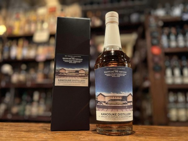 嘉之助　リチャードパンチョン ヘビリーピーテッド　T&T TOYAMA 嘉之助蒸溜所 2019 リチャードパンチョン ヘビリーピーテッド