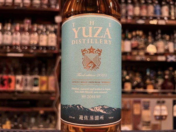 限定】遊佐 THE YUZA シングルモルト 2022＆2023 2本セット YUZA