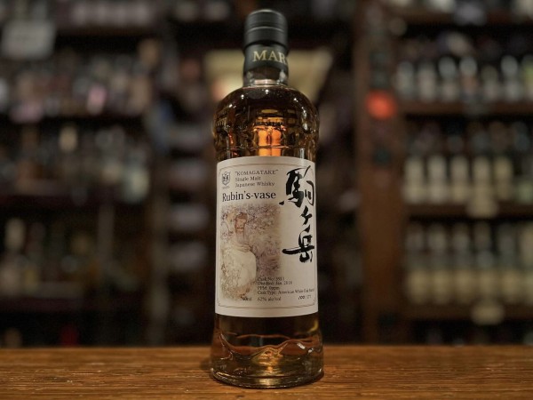 ☆シングルモルトジャパニーズウイスキー駒ヶ岳 ルビンズベース6周年  