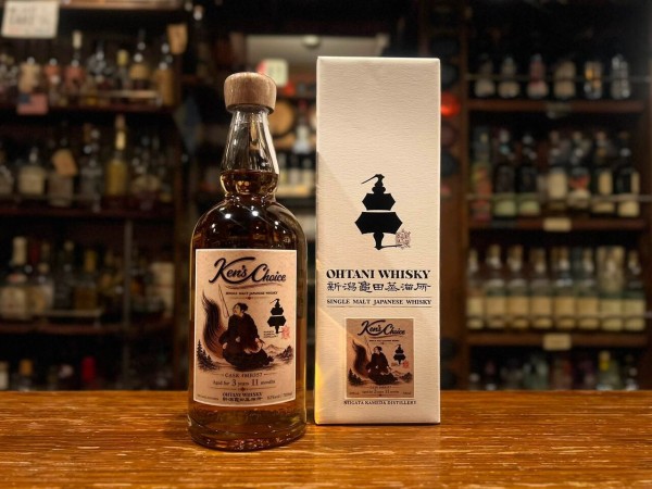 ☆Ken's Choice OHTANI WHISKY新潟亀田蒸溜所（62%） : Caamm Bar