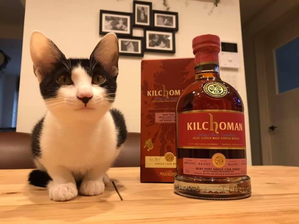 休業明けに飲めるシリーズ①”☆キルホーマン2013 ルビーポート 休業明けに飲めるシリーズ①”☆キルホーマン2013 ルビーポート