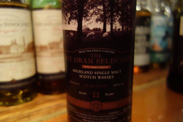 ☆ブレアアソール 2009-2021 11y リフィルシェリーホグスヘッド（53.5%）The One Dram Selection : Caamm  Bar (カームBar) マスターよっさんのblog