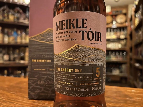 商品画像：ミークルトール ザ・シェリー ワン5年 Meikle Tòir The Sherry 4