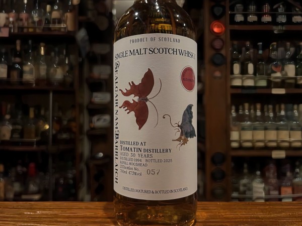 ☆Tomatin 1994 30年 Refill Hogshead / SEALGAIR NAM BARRLAICH（47.3
