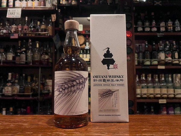 ☆OHTANI WHISKY 新潟亀田シングルカスク Local Barley「ゆきはな六条