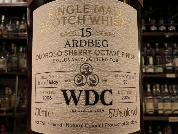 ☆アードベッグ2008-2024 15yo Oloroso Sherry Octave Finish ☆アードベッグ2008-2024 15yo Oloroso Sherry Octave Finish
