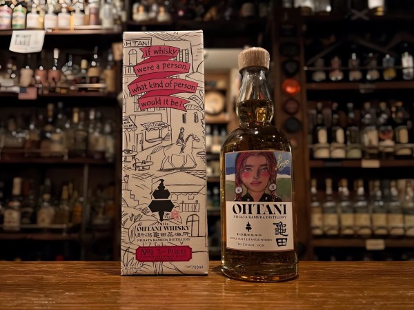☆OHTANI WHISKY 新潟亀田蒸溜所 Zodiac sign（星座）series 「Pisces
