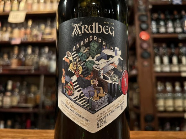 ☆アードベッグ・アナモルフィックOB（48.2%） : Caamm Bar (カームBar