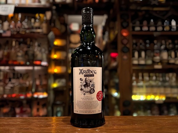 ☆アードベッグ・ユリーカ！/ コミッティー25周年記念ボトル（52.2