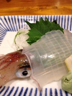 海の幸 鯛や で透明なイカに舌鼓 ヨッサンの湯巡りうまいモン巡り