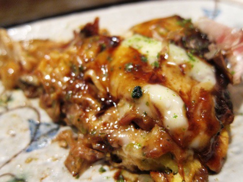 タカラジェンヌご用達のお好み焼き屋 宝塚いろは ヨッサンの湯巡りうまいモン巡り