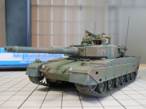 ピットロード 1/72 90式戦車 : yosshiro-labo