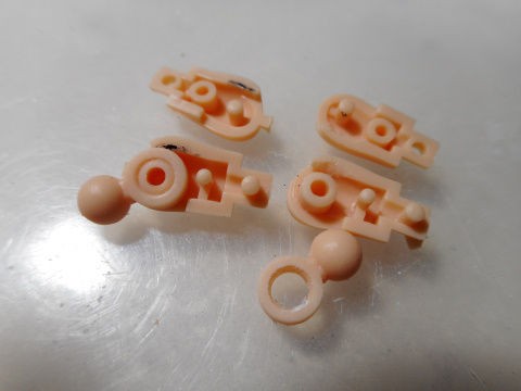 メガミデバイスWISMソルジャー #6 2号機製作塗装中 : yosshiro-labo