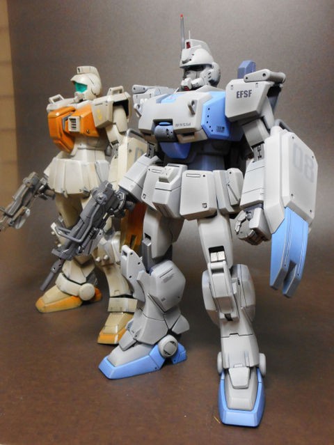 MGガンダムEz-8 #5 いちおう完成 : yosshiro-labo