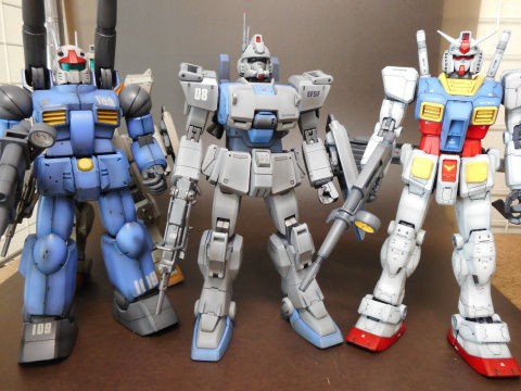 MGガンダムEz-8 #6 完成 : yosshiro-labo