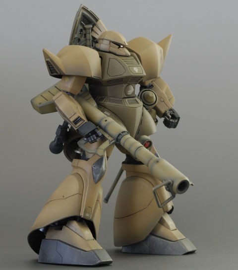 全塗装完成品 1/100 MG ゲルググ （ガトー専用機） MG 1/100 MS-14A ゲルググ(アナベル・ガトー専用機) | バンダイ