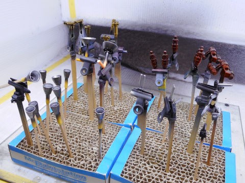 MGシャア専用ゲルググVer2.0 #1 塗装開始 : yosshiro-labo