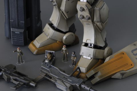 MG陸戦型ジム 完成 : yosshiro-labo