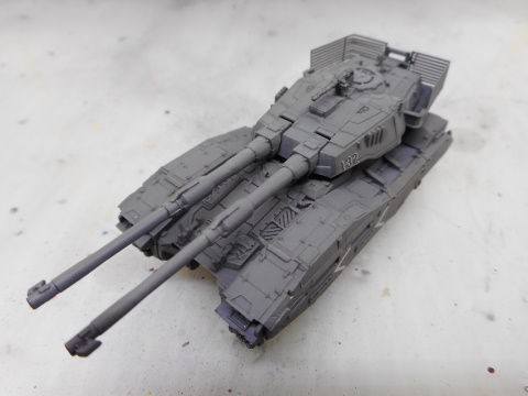 1/144 61式戦車 #3 塗装～完成 : yosshiro-labo