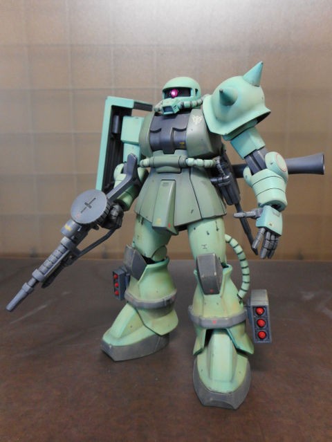 HGUCザクⅡ #3 完成 : yosshiro-labo