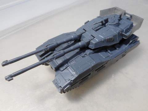 1/144 61式戦車 #2 後部バスケットの工作 : yosshiro-labo