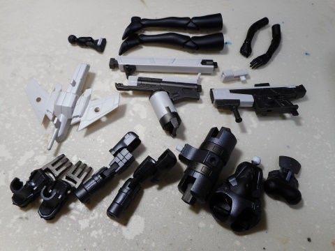 メガミデバイスWISMソルジャー #4 基本塗装 : yosshiro-labo