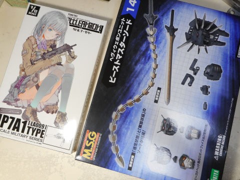 美プラ完成品　まとめ売り　メガミデバイス　FAG　ほか11点 メガミデバイス PSO2 ジェネ （ステラティアーズVer.） - mizu工房