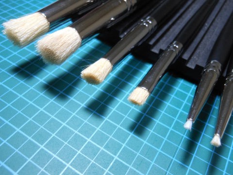 筆道楽 Mr.ウェザリングブラシ : yosshiro-labo