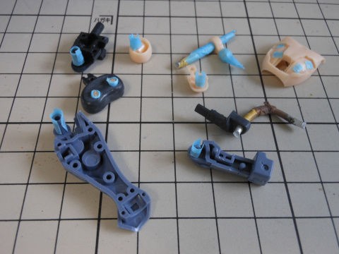 フレーム　アームズ　ガール　FAG ジャンクパーツ フレームアームズ・ガール 金剛 (プラモデル) - ホビーサーチ