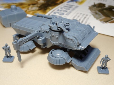 1/144 ホバートラック仮組み (HGUC陸戦型ガンダム地上戦セット 1/144 ホバートラック仮組み (HGUC陸戦型ガンダム地上戦セット