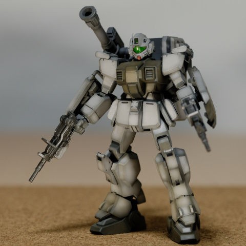 MG ガンダムEZ-8 & 陸戦型ガンダム MG ガンダムEz-8 レビュー - つみプラファクトリー