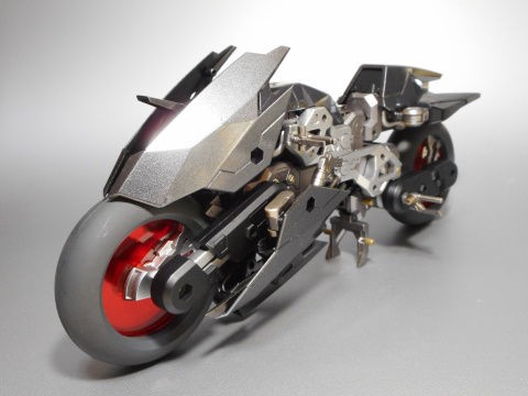 M.S.Gラピッドレイダー #4 完成 : yosshiro-labo