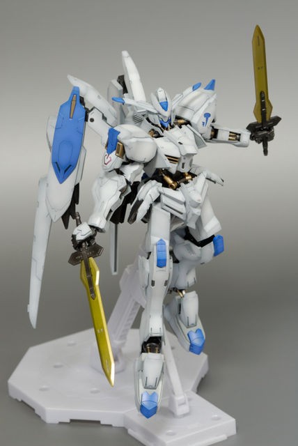 Gallery 1/100フルメカニクス ガンダムバエル : yosshiro-labo
