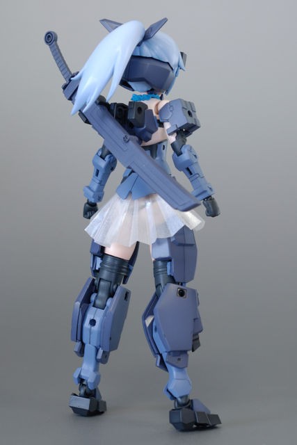 Gallery フレームアームズ ガール 迅雷indigo Ver Yosshiro Labo