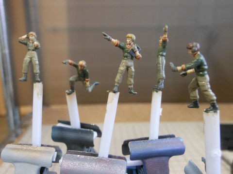 1/100鉄華団フィギュア製作とガンダムバエル撮影 : yosshiro-labo